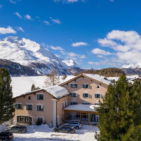 Hotel Chesa Randolina Sils Maria Εξωτερικό φωτογραφία