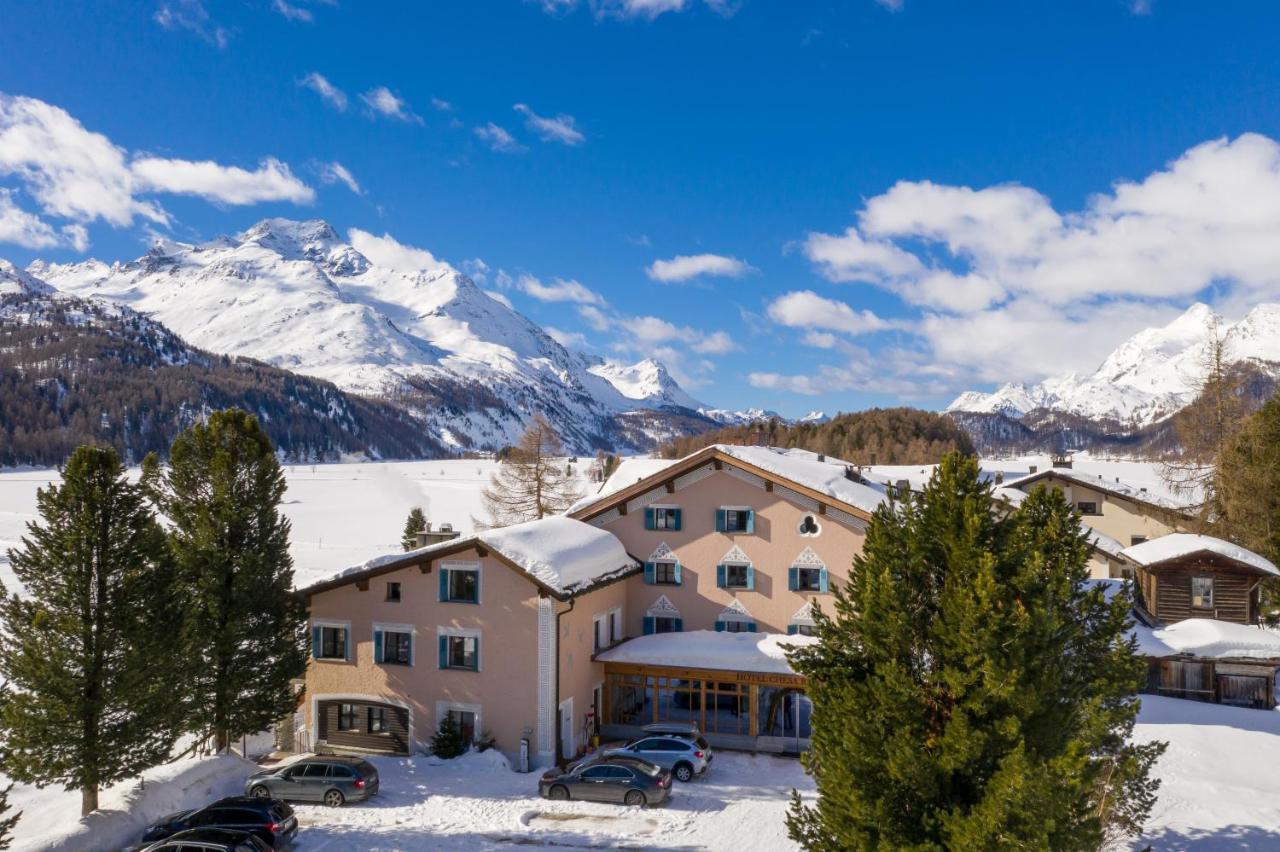 Hotel Chesa Randolina Sils Maria Εξωτερικό φωτογραφία