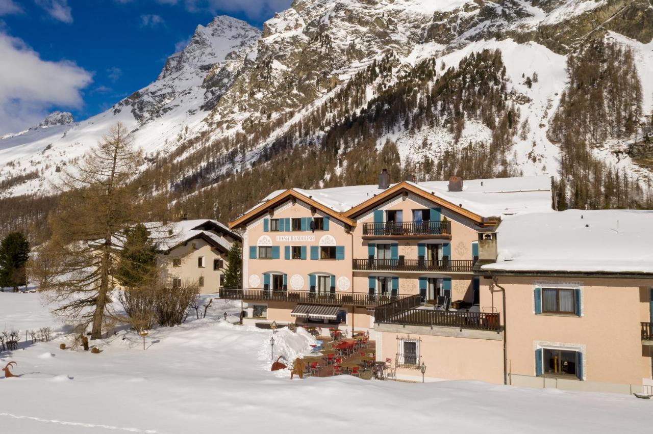 Hotel Chesa Randolina Sils Maria Εξωτερικό φωτογραφία