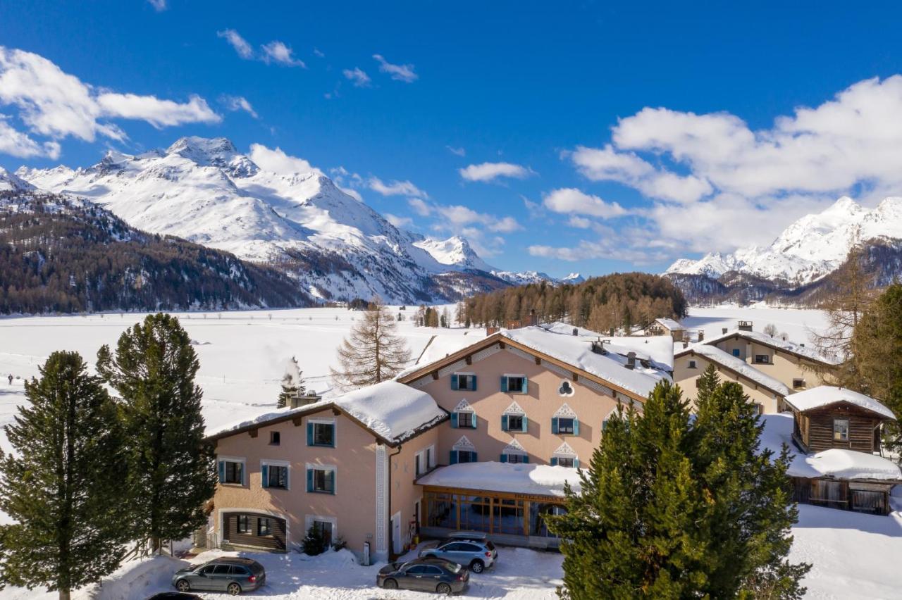 Hotel Chesa Randolina Sils Maria Εξωτερικό φωτογραφία