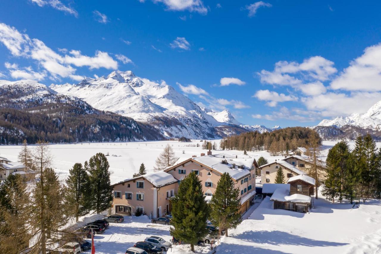 Hotel Chesa Randolina Sils Maria Εξωτερικό φωτογραφία