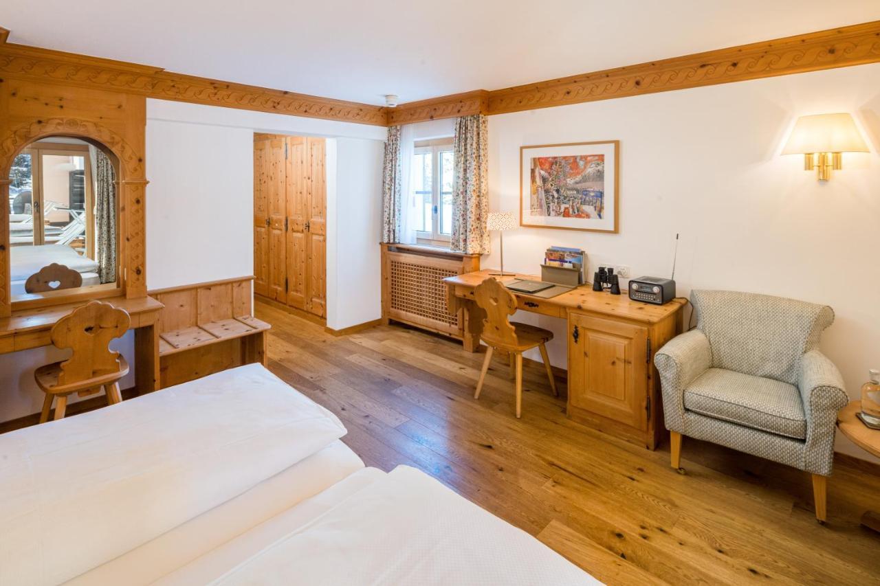 Hotel Chesa Randolina Sils Maria Εξωτερικό φωτογραφία