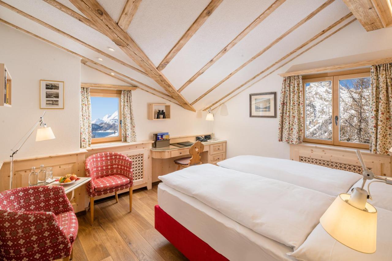 Hotel Chesa Randolina Sils Maria Εξωτερικό φωτογραφία