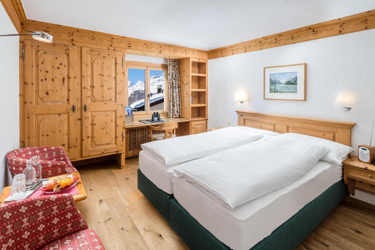 Hotel Chesa Randolina Sils Maria Εξωτερικό φωτογραφία