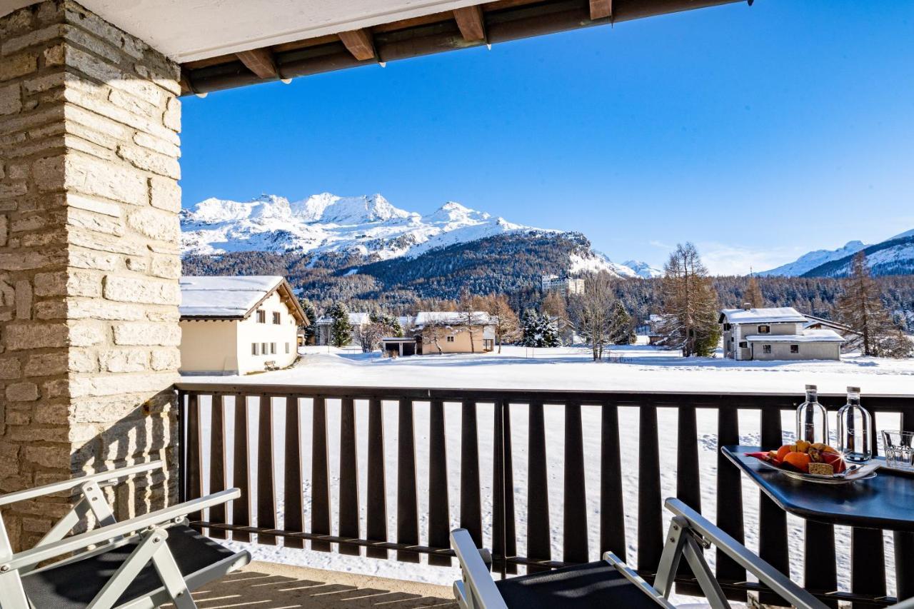 Hotel Chesa Randolina Sils Maria Εξωτερικό φωτογραφία