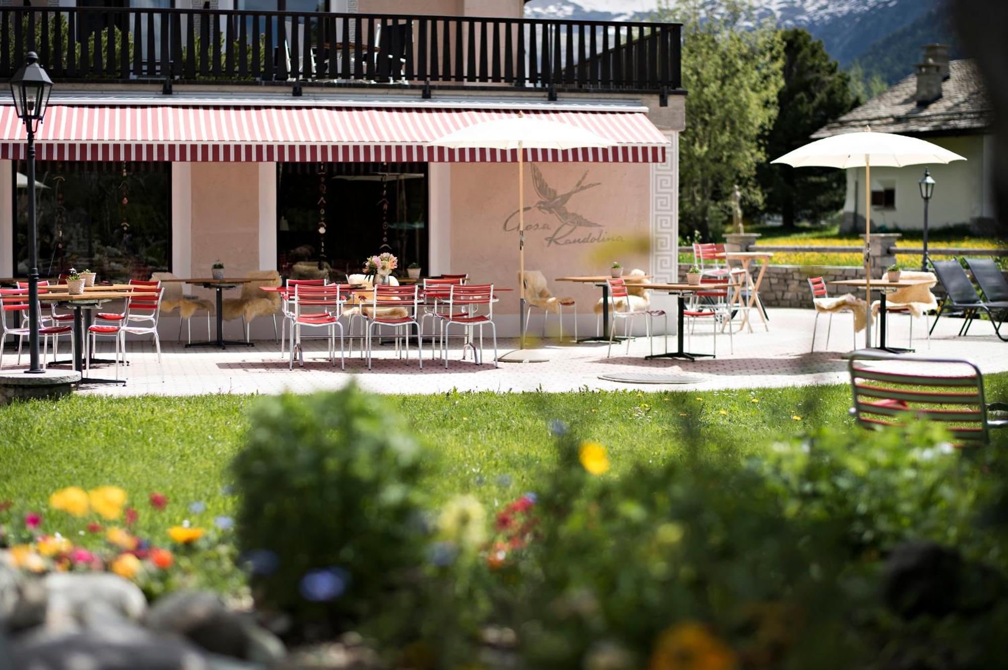 Hotel Chesa Randolina Sils Maria Εξωτερικό φωτογραφία