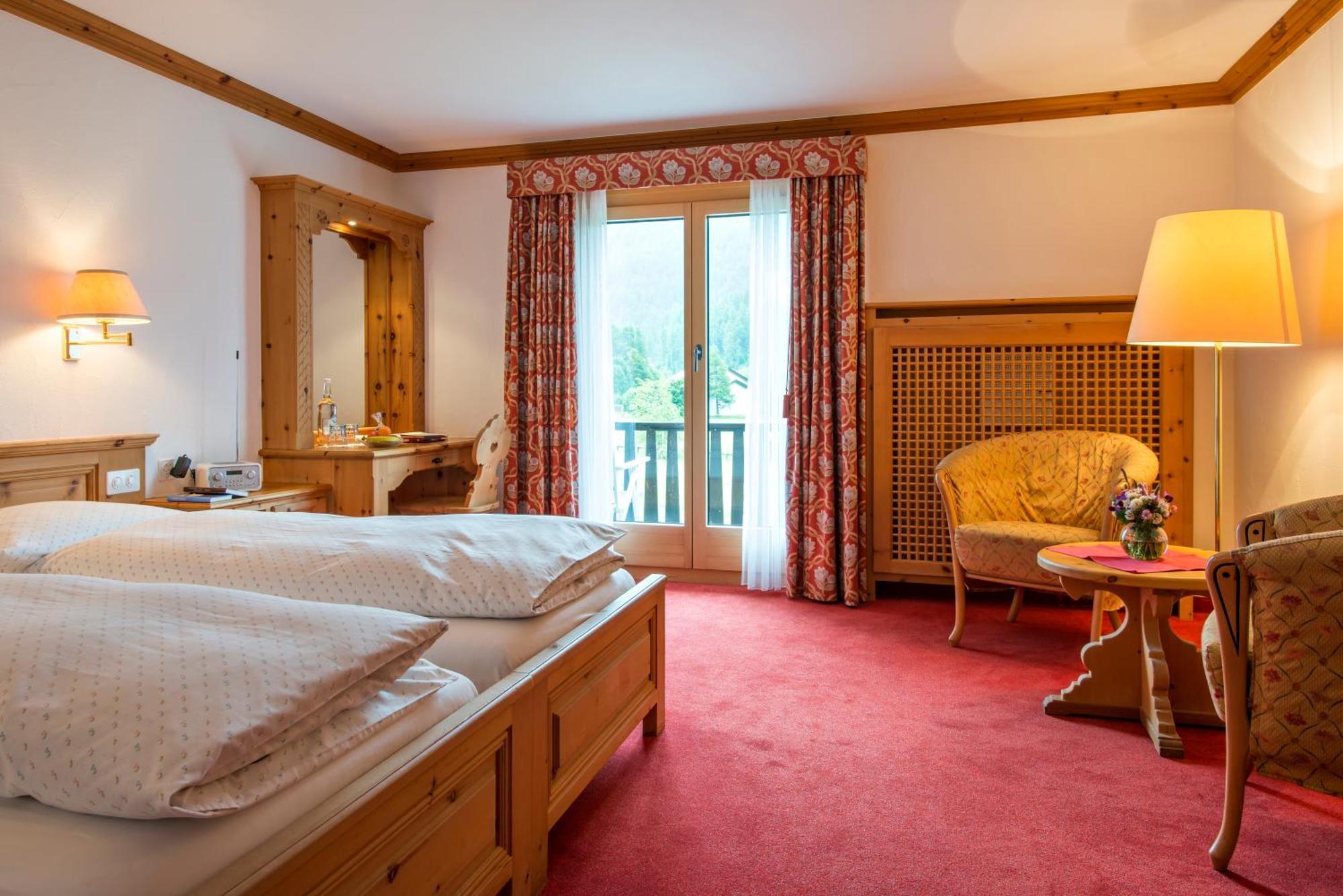 Hotel Chesa Randolina Sils Maria Δωμάτιο φωτογραφία