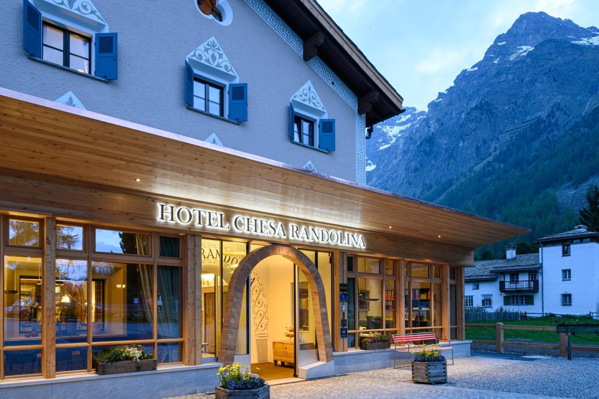 Hotel Chesa Randolina Sils Maria Εξωτερικό φωτογραφία