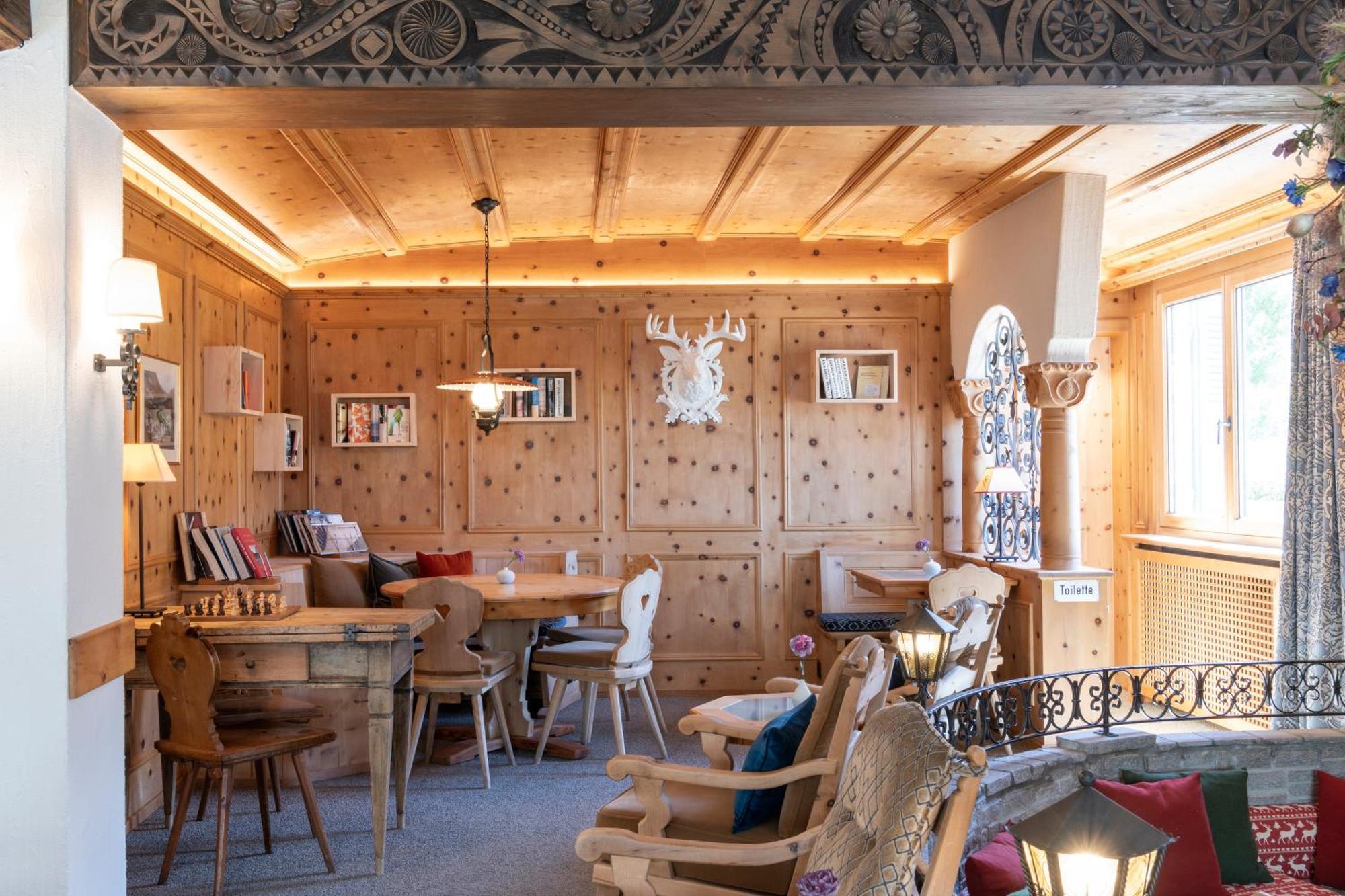Hotel Chesa Randolina Sils Maria Εξωτερικό φωτογραφία