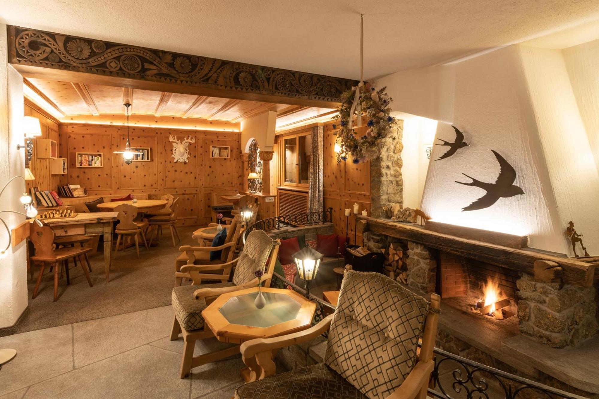 Hotel Chesa Randolina Sils Maria Εξωτερικό φωτογραφία