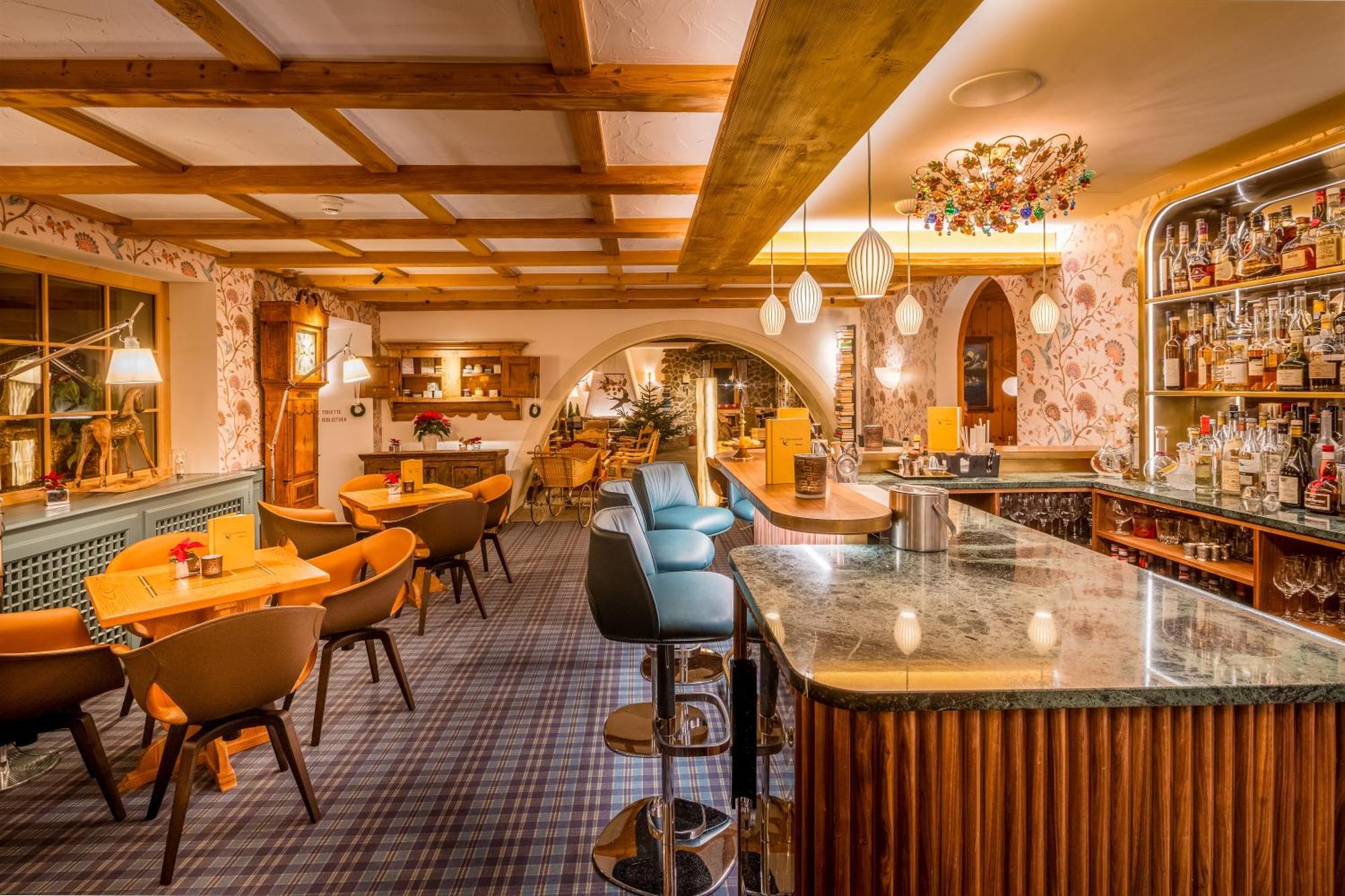 Hotel Chesa Randolina Sils Maria Εξωτερικό φωτογραφία