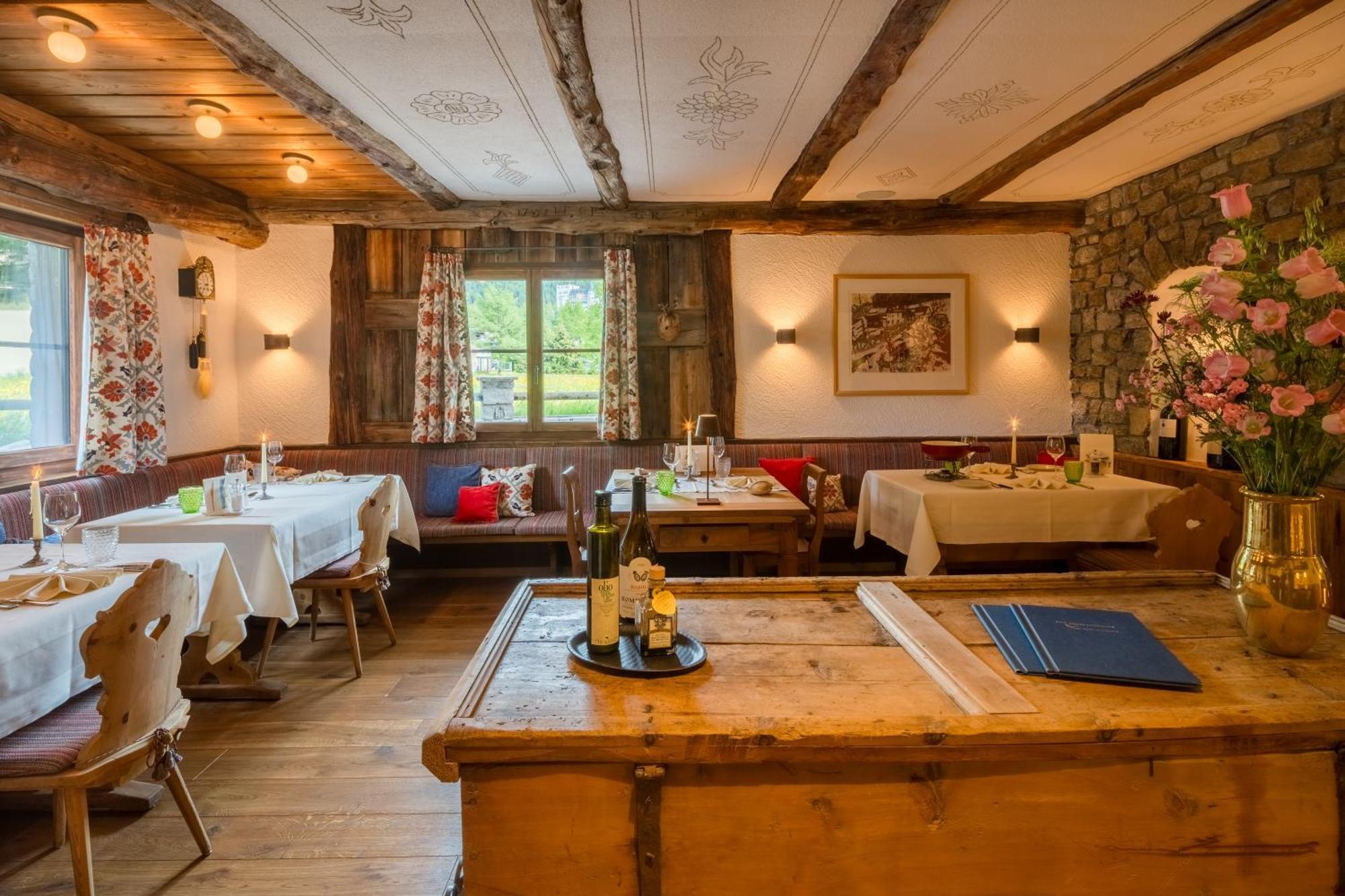Hotel Chesa Randolina Sils Maria Εξωτερικό φωτογραφία
