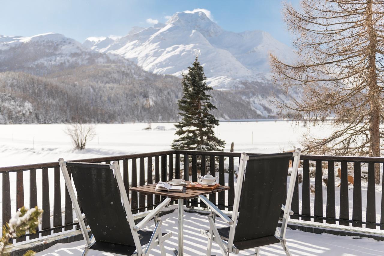 Hotel Chesa Randolina Sils Maria Εξωτερικό φωτογραφία