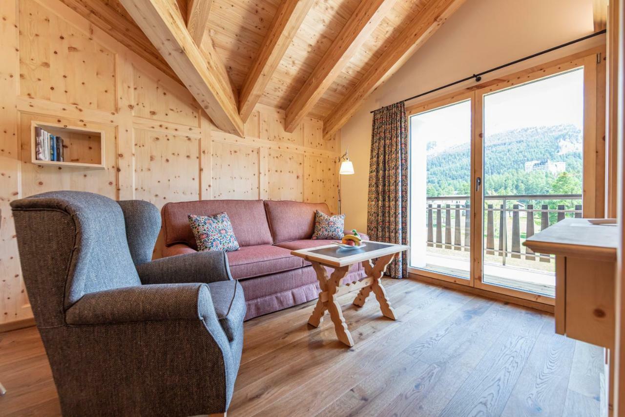 Hotel Chesa Randolina Sils Maria Εξωτερικό φωτογραφία