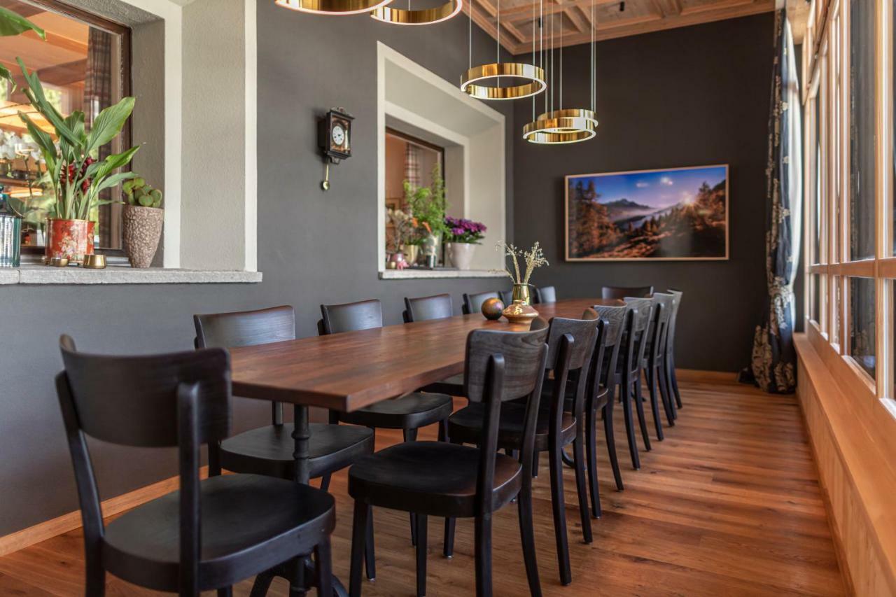 Hotel Chesa Randolina Sils Maria Εξωτερικό φωτογραφία