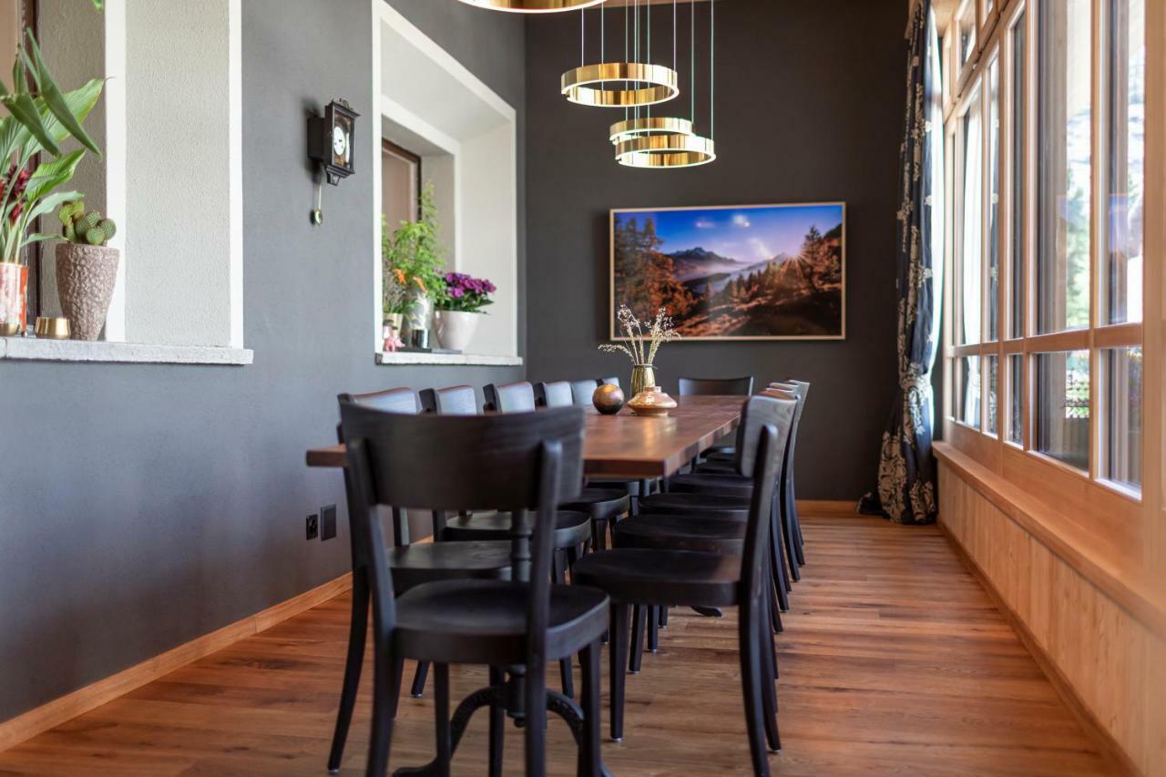 Hotel Chesa Randolina Sils Maria Εξωτερικό φωτογραφία