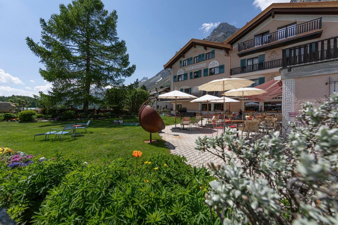 Hotel Chesa Randolina Sils Maria Εξωτερικό φωτογραφία