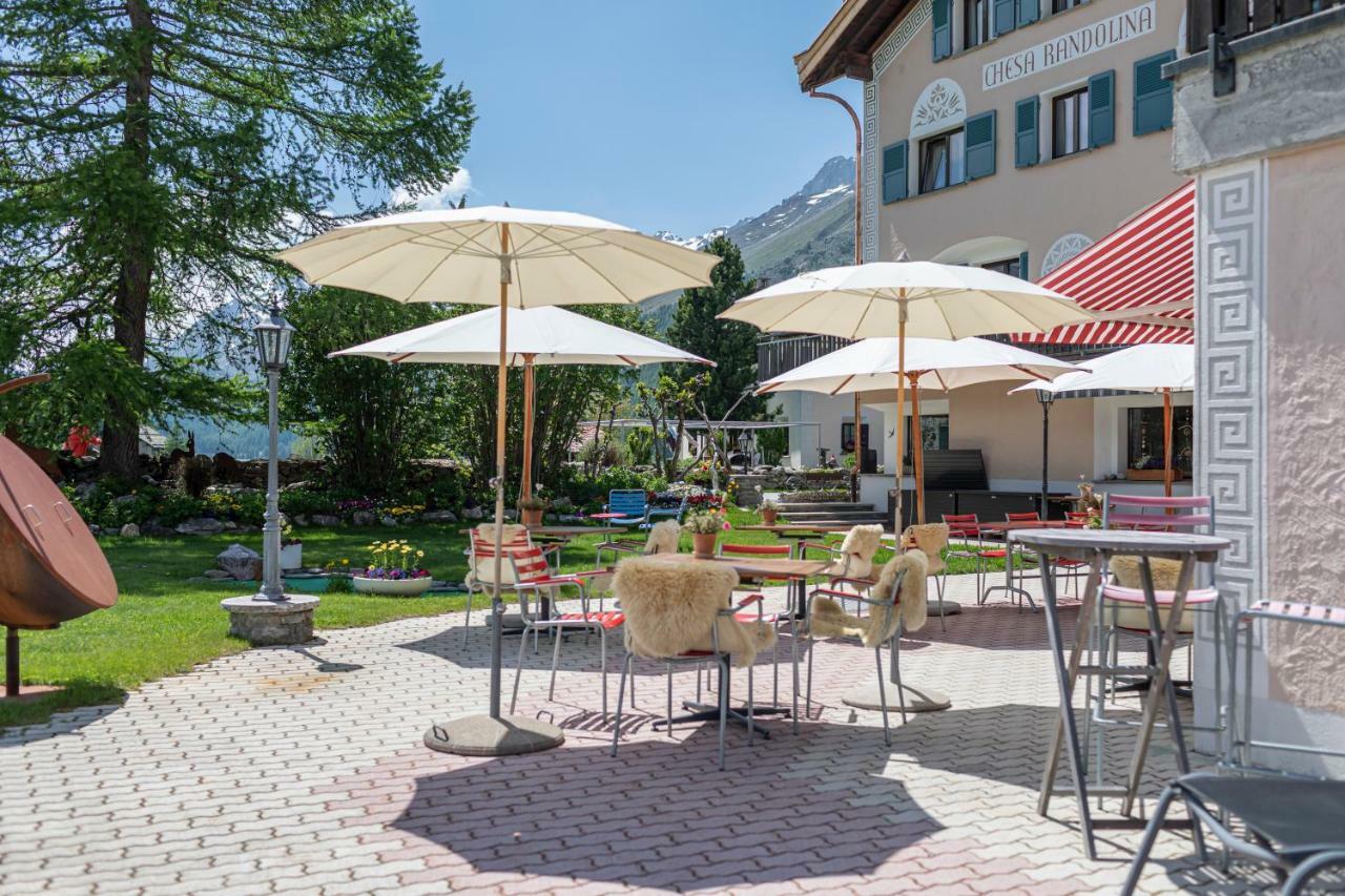 Hotel Chesa Randolina Sils Maria Εξωτερικό φωτογραφία