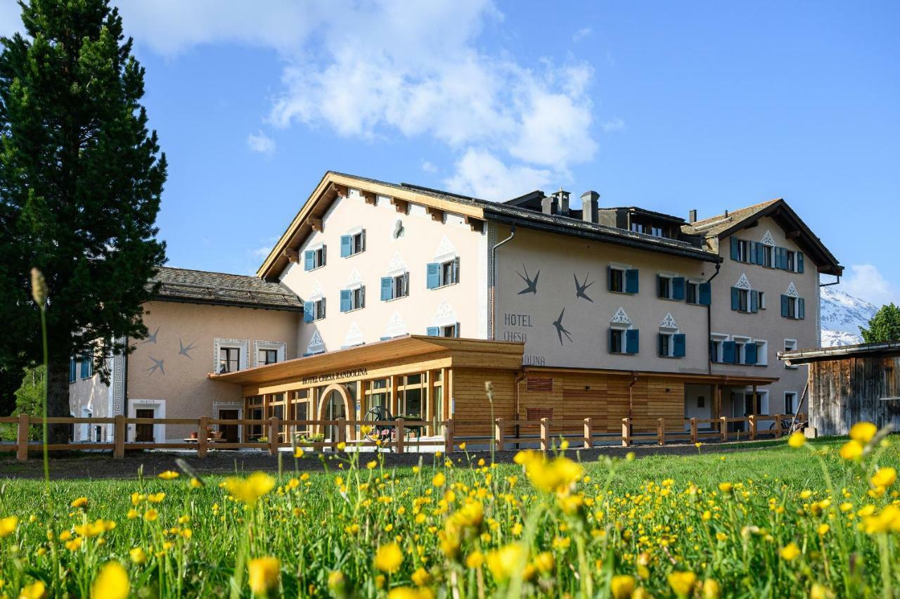 Hotel Chesa Randolina Sils Maria Εξωτερικό φωτογραφία