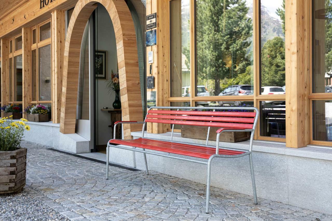 Hotel Chesa Randolina Sils Maria Εξωτερικό φωτογραφία