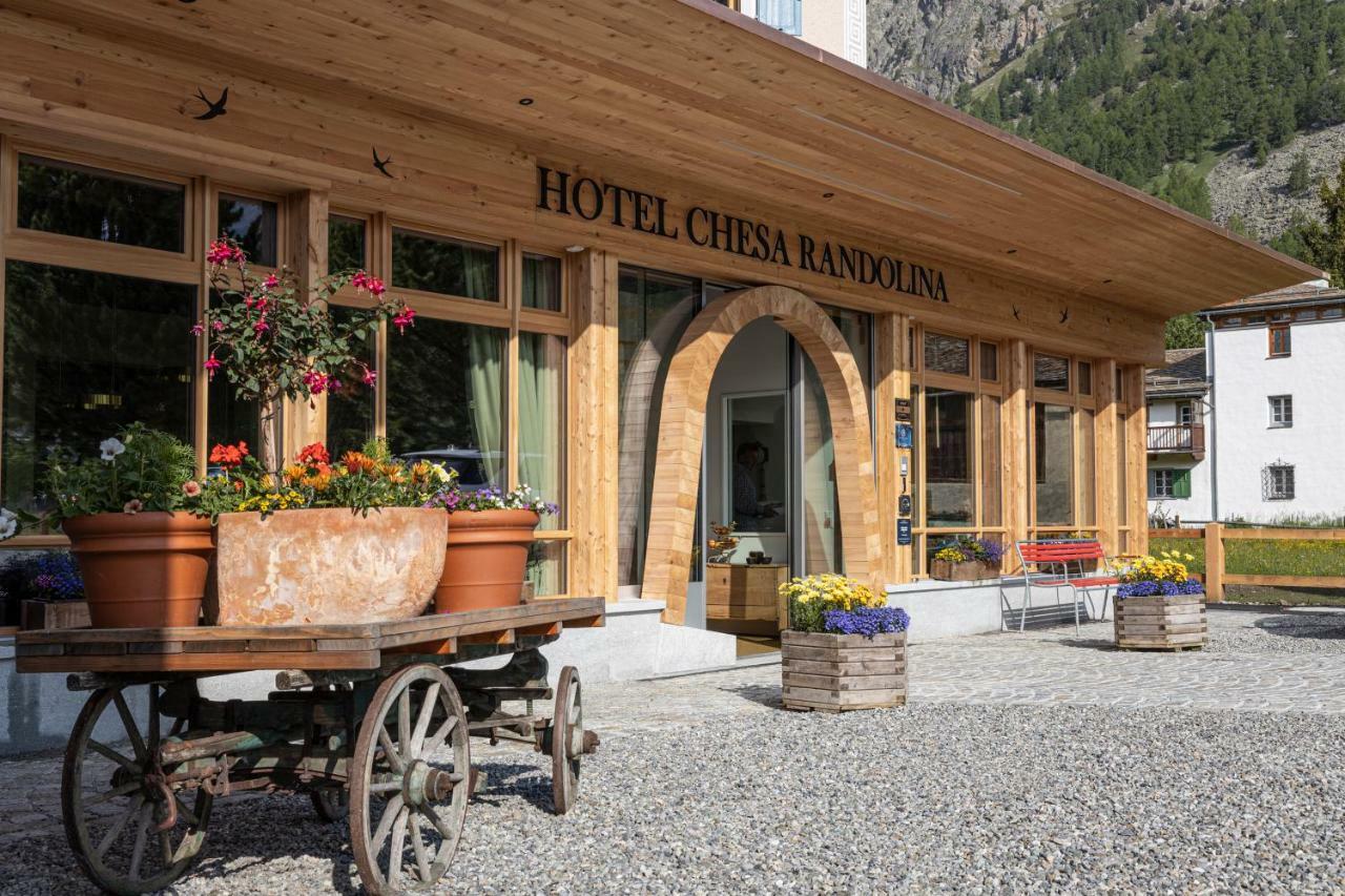 Hotel Chesa Randolina Sils Maria Εξωτερικό φωτογραφία