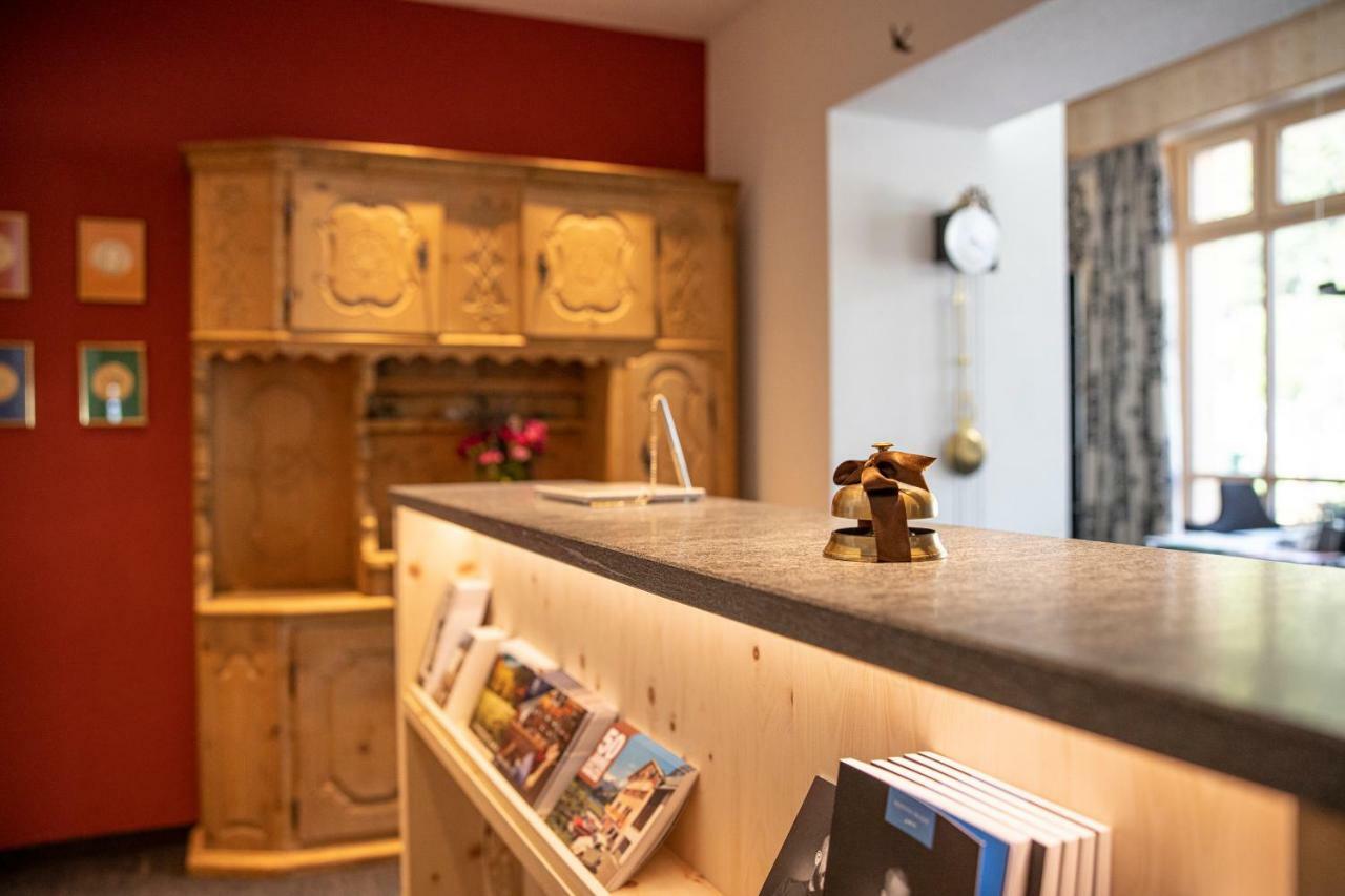 Hotel Chesa Randolina Sils Maria Εξωτερικό φωτογραφία