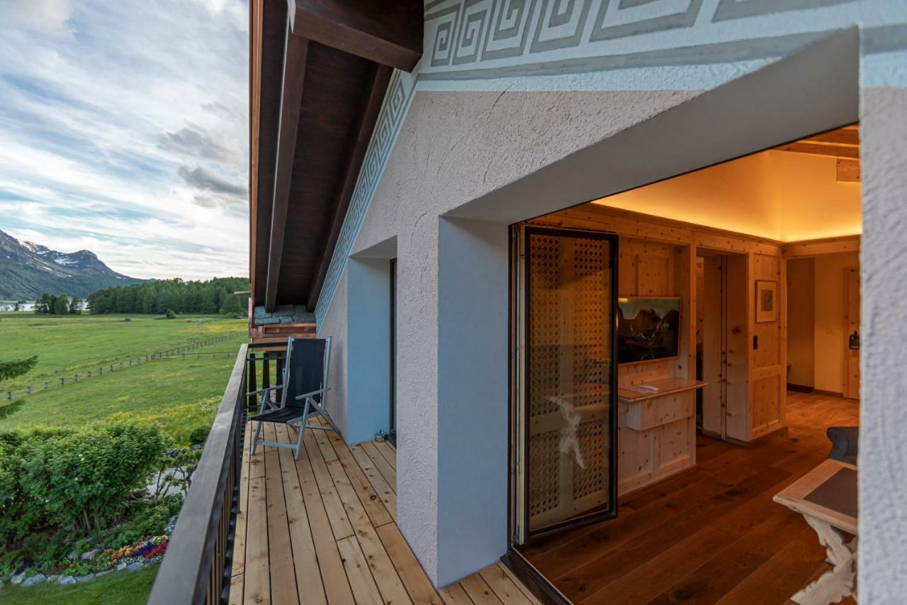 Hotel Chesa Randolina Sils Maria Εξωτερικό φωτογραφία