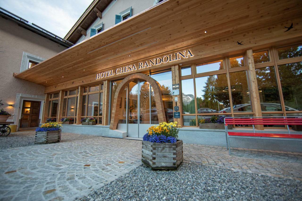 Hotel Chesa Randolina Sils Maria Εξωτερικό φωτογραφία