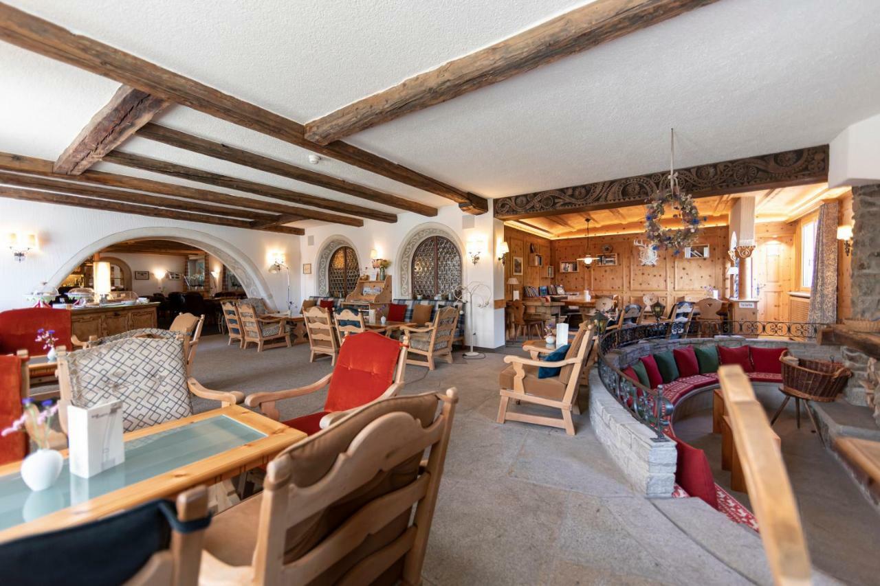 Hotel Chesa Randolina Sils Maria Εξωτερικό φωτογραφία