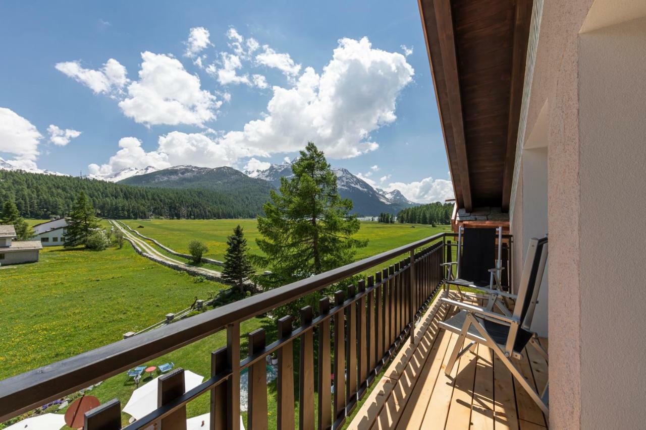 Hotel Chesa Randolina Sils Maria Εξωτερικό φωτογραφία