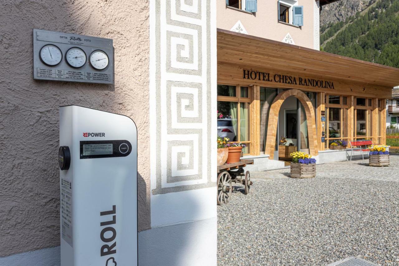 Hotel Chesa Randolina Sils Maria Εξωτερικό φωτογραφία